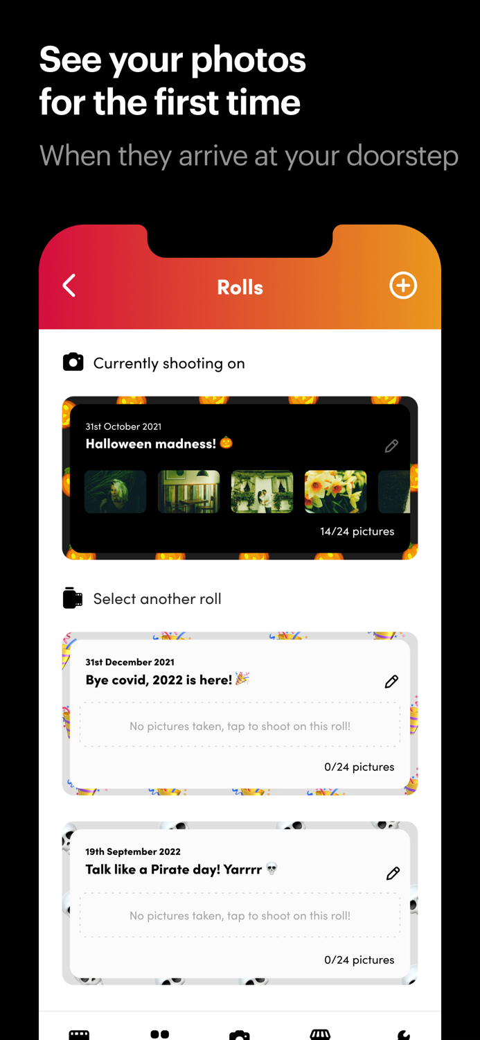 Lightsnap - Disposable camera