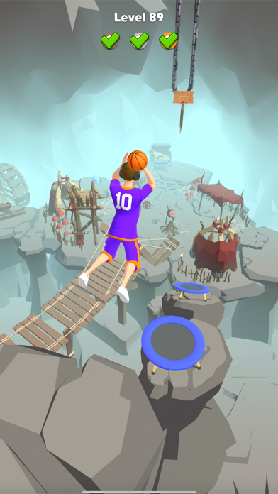 Hoop World: Flip Dunk Game 3Dのおすすめ画像6