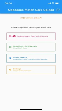 Game screenshot Macoocoo Match Card Upload apk