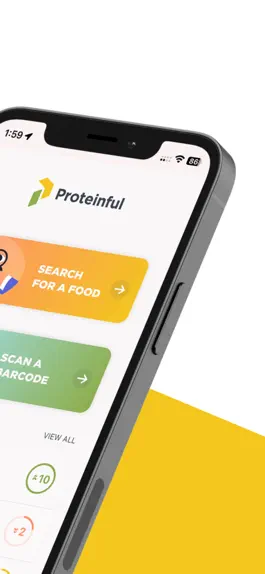 Game screenshot Proteinful - Nutrition Info apk