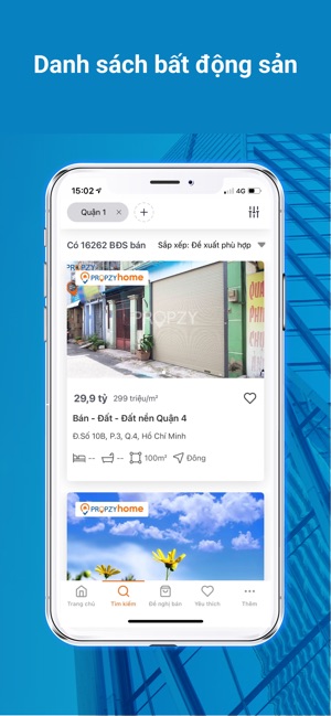 Propzy - Dịch vụ Bất động sản