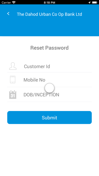 DUCB Bank Ltd Screenshot