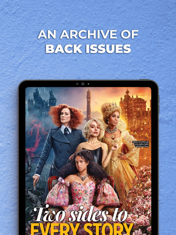 TV Times Magazine iPad screenshot 4 - Entertainment app