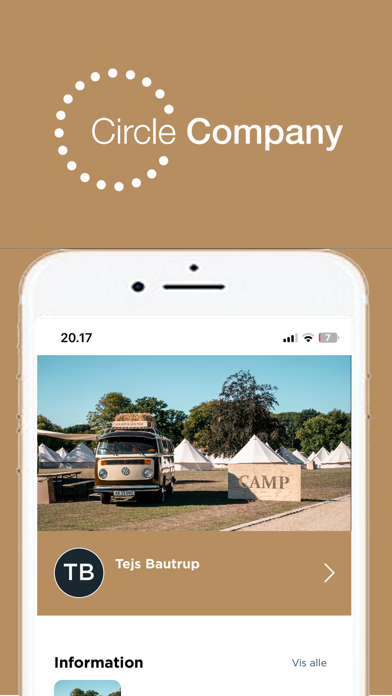 Circle Company Screenshot