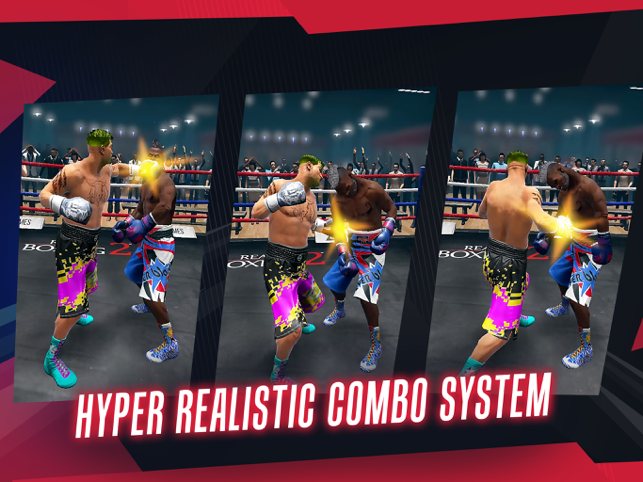 ‎Real Boxing 2 Screenshot