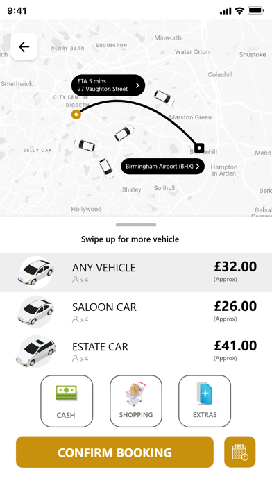 Screenshot #1 pour Gold Cars Birmingham