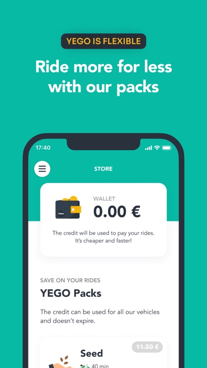 YEGO Mobility screenshot-3