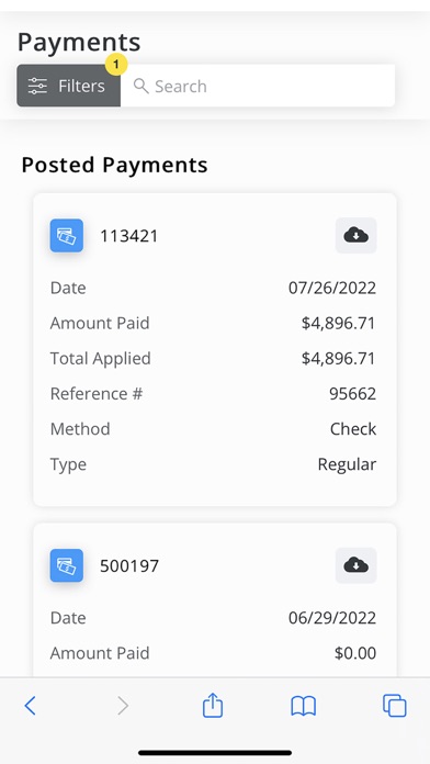 Valley United Mobile App Screenshot