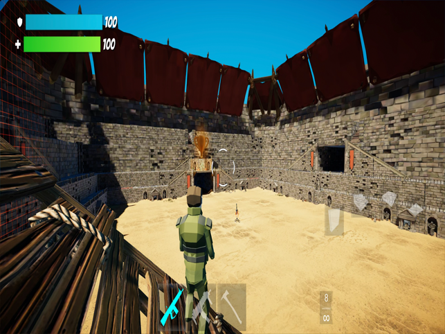 ‎1v1 Battle Gun : Battle Game Screenshot