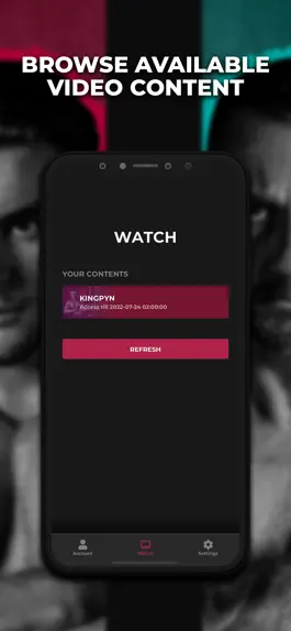 Game screenshot KINGPYN Player apk