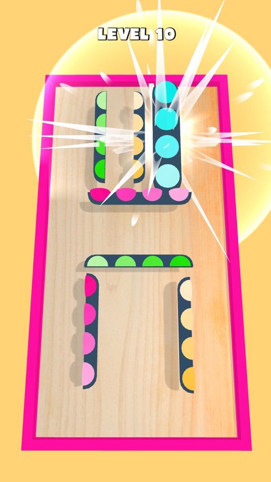 #2. Slash Match (iOS) 由: M8 Games