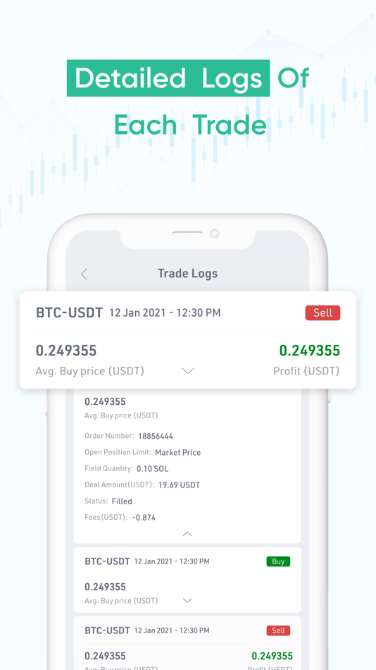 #7. Deltra : Crypto Bot (iOS) 由: xR Studio LLP