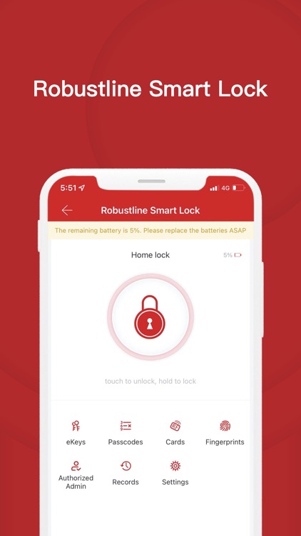 Robustline Smart Lock