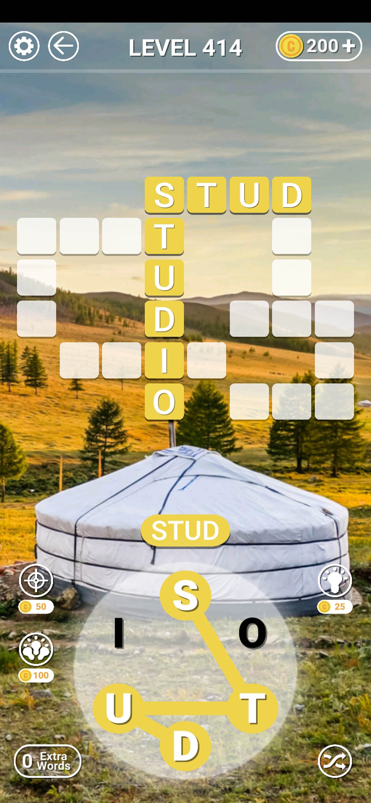 Word Escapes.