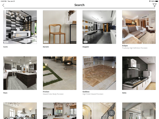 Aphelion Collection iPad screenshot 2 - Business app