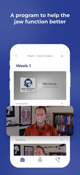 Game screenshot TMJ Rehab apk