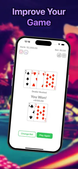 Game screenshot Blackjack Pure apk