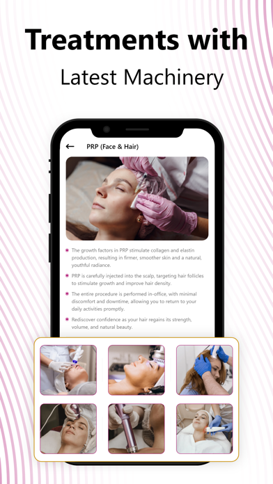 Royal Aesthetica Clinic Screenshot
