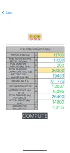 ATL Jet Fuel Calculation screenshot #4 for iPhone