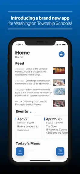 Game screenshot Washington Township Schools mod apk