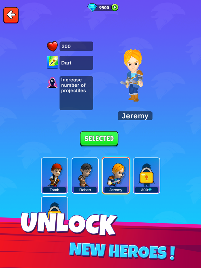 Monster Survival - Run and Skill