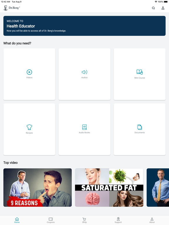 Screenshot #4 pour Dr. Berg