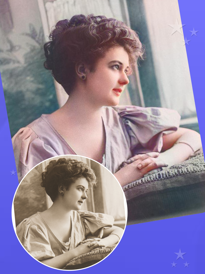 Colorize and Enhance Old Photo