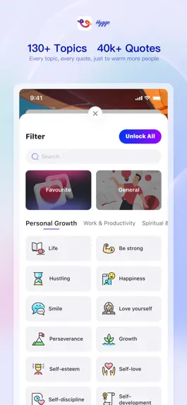 Game screenshot Hygge-Daily Motivation apk