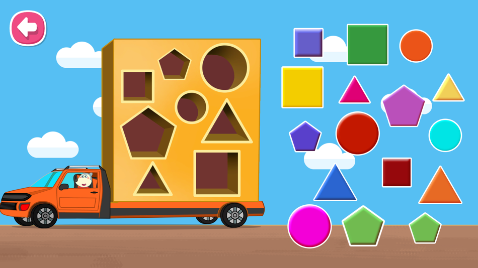 #1. Wolfoo Puzzle Learning Game (iOS) By: WOLFOO LLC