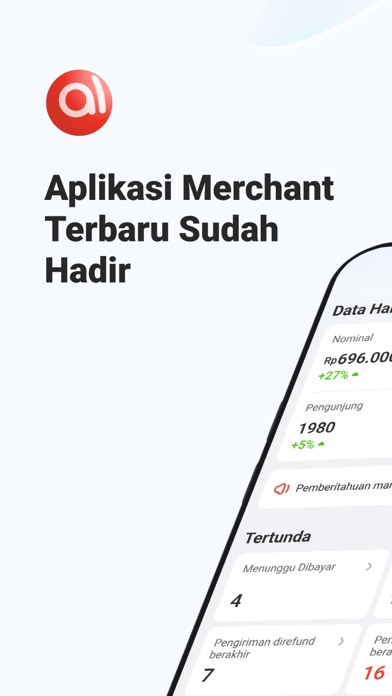 Akulaku Merchant Screenshot