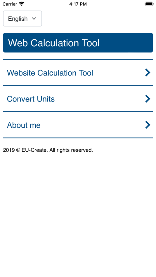 #1. Web Calculation Tool (iOS) Podle: Eiichi Uchibori