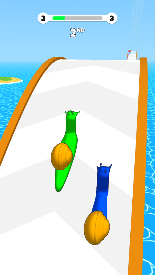 #5. Snail Run Race (iOS) 由: BOOM GAMES YAZILIM VE TICARET ANONIM SIRKETI