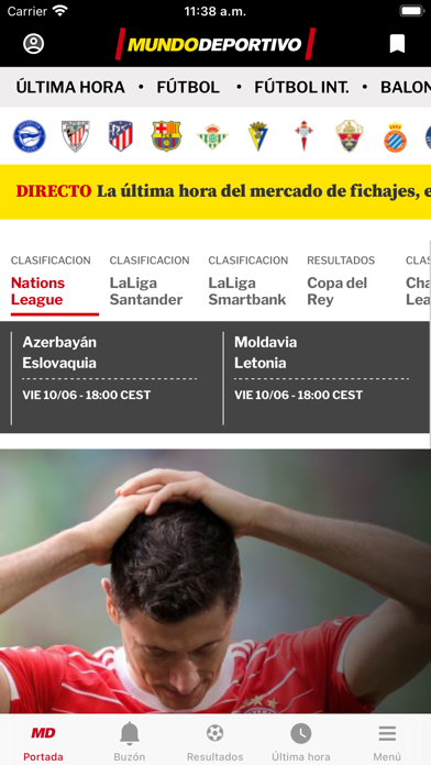 Mundo Deportivo Screenshot