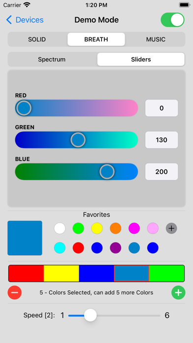 Club Car LED Lighting Screenshot