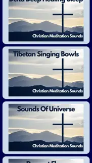 christian meditation sounds iphone screenshot 4