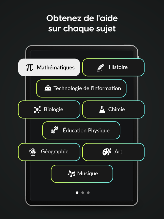 ‎Pic Answer - Math AI Solver Capture d'écran