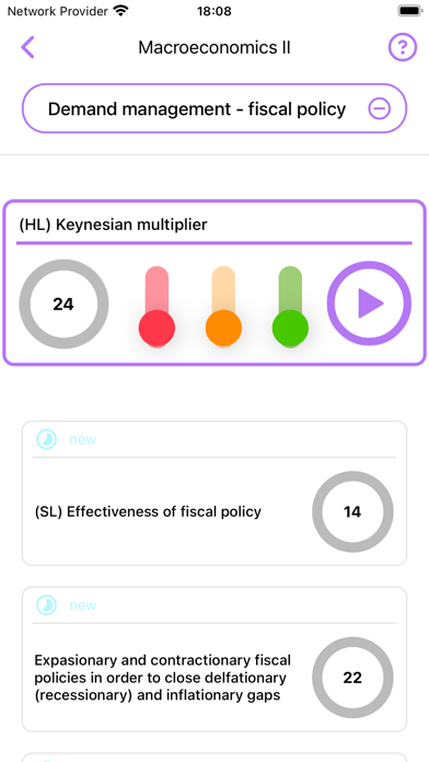IB Economics Screenshot
