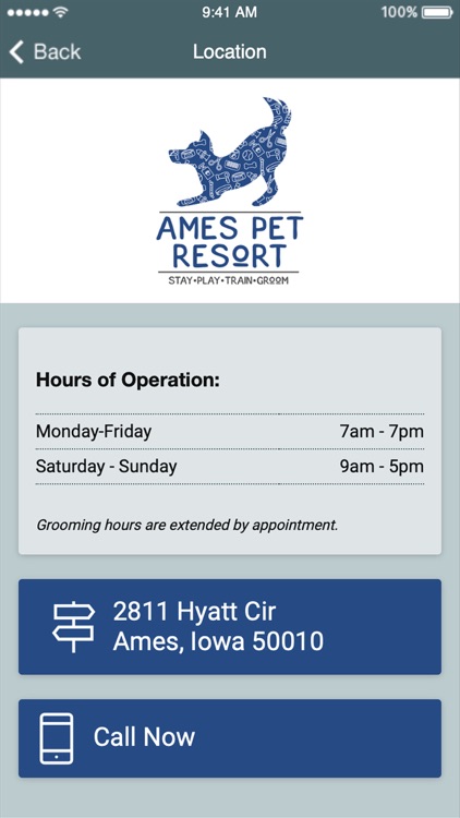 Ames Pet Resort