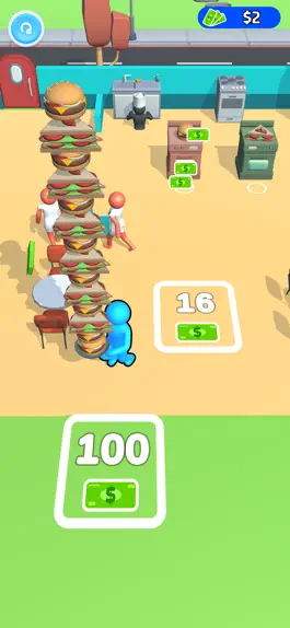 Game screenshot Mart Runner 3D - Mini Cashier apk