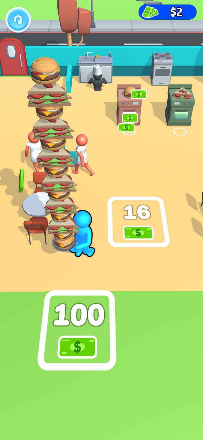 Mart Runner 3D - Mini Cashier