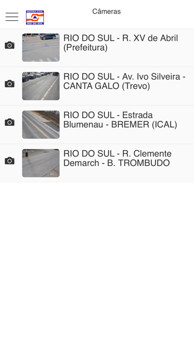 Alerta Rio do Sul Screenshot