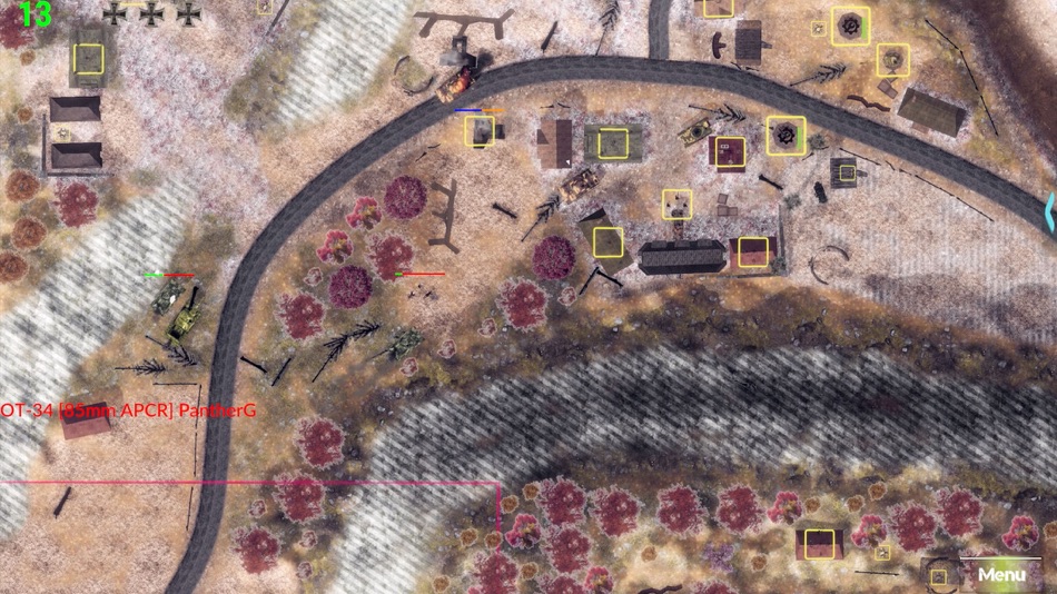 #4. Wargame: East Front (iOS) 由: Zihua Huo