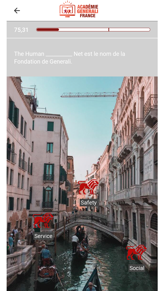 #1. G. Académie (iOS) 由: GENERALI VIE