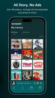 How to cancel & delete wondery: discover podcasts 1