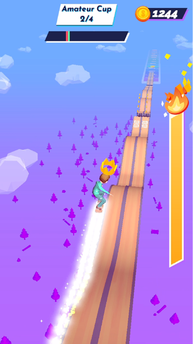 Skate Rush 3D Screenshot