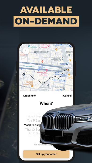 TEKO: Chauffeur service, Sofia Screenshot