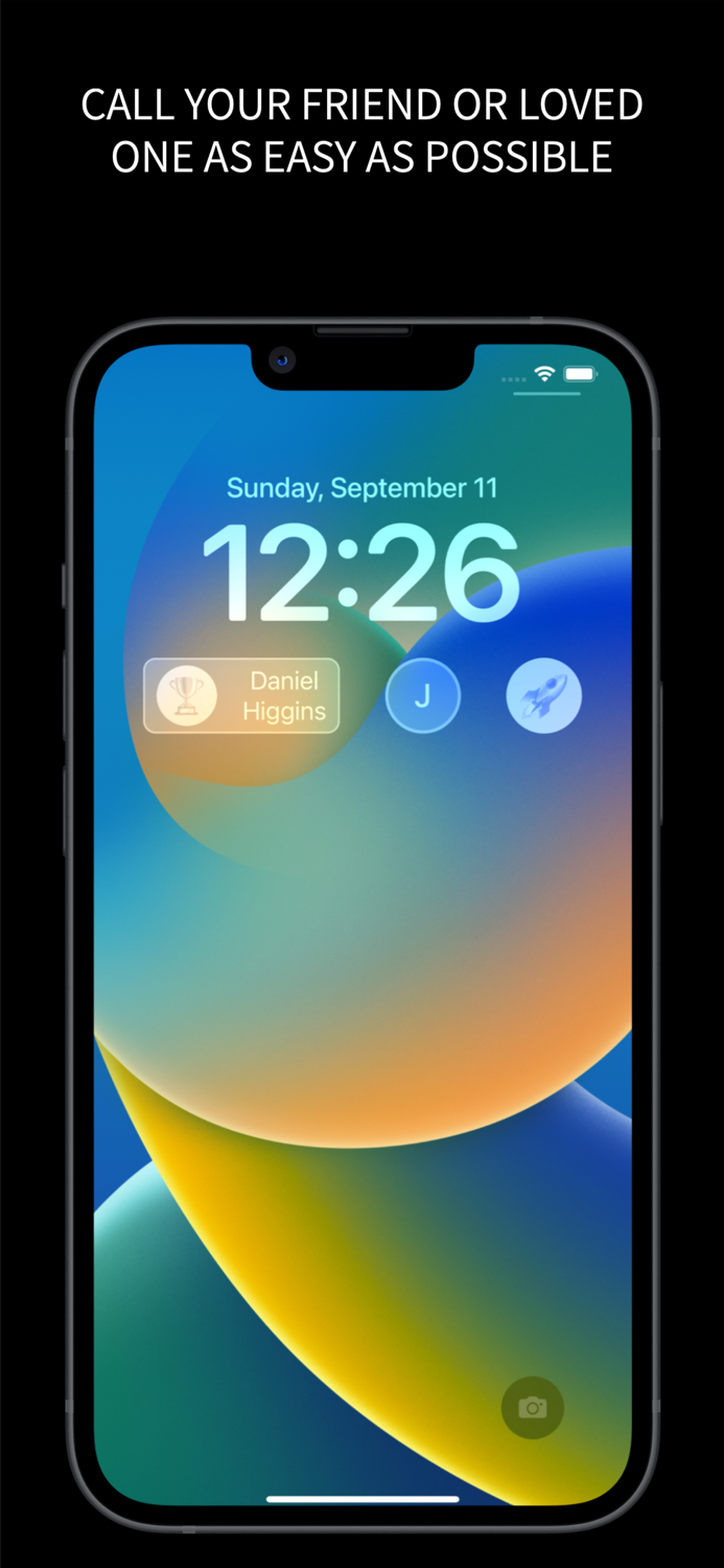FastPhone Lock Screen Widgets