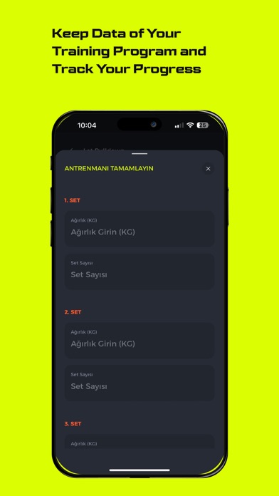 BKFitness Screenshot