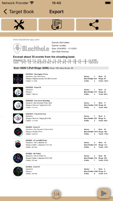 Blackhole - Shooting Sports Screenshot