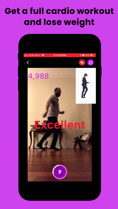Top Dancer: dance fitness game Screenshot